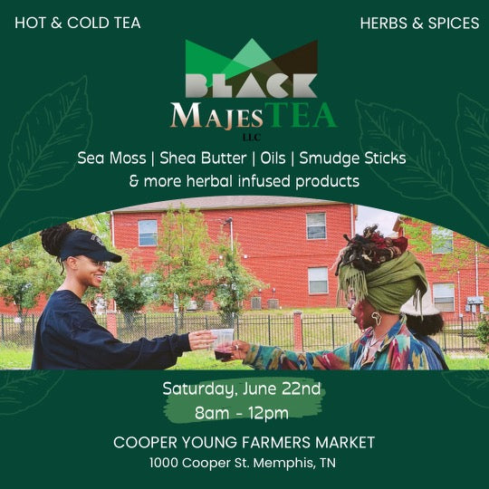 JUNE 22ND SATURDAY COOPERYOUNG 8AM-12PM 1000 COOPER ST