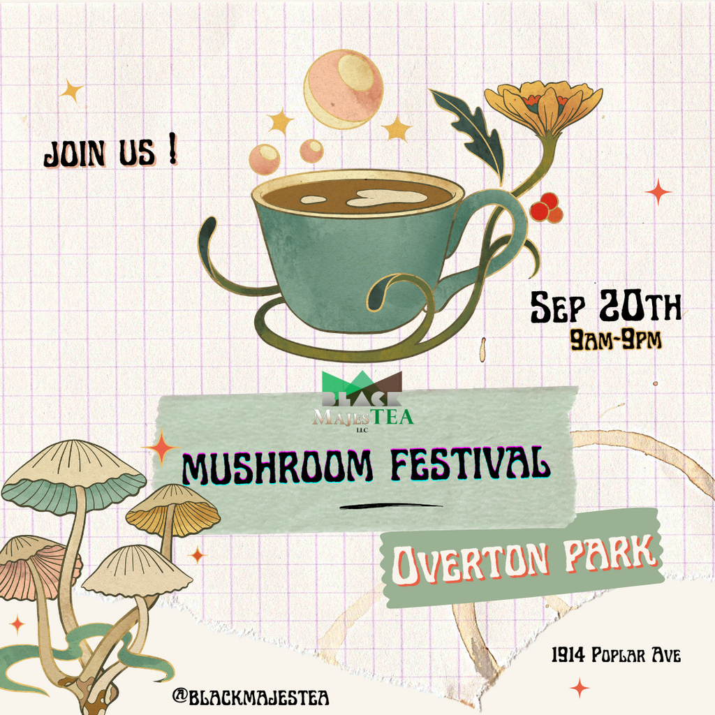 Mushroom Festival at Overton Park 9am-9pm Sep 20th Saturday