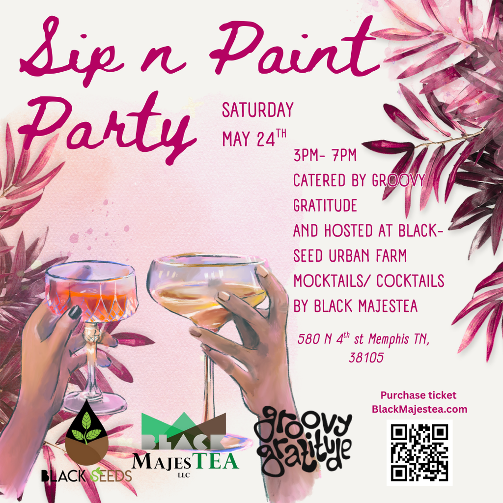 Sip n’ paint Tea Party!