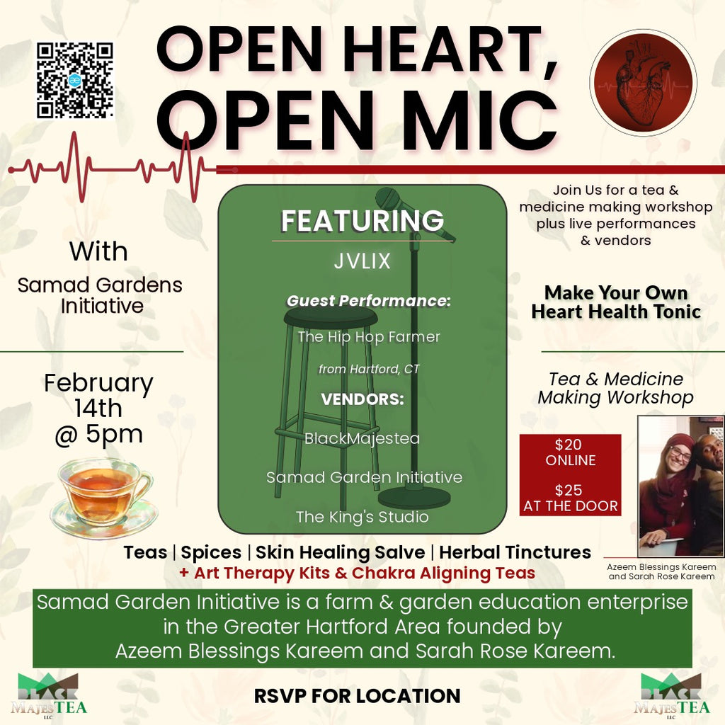 "Open Heart, Open Mic"