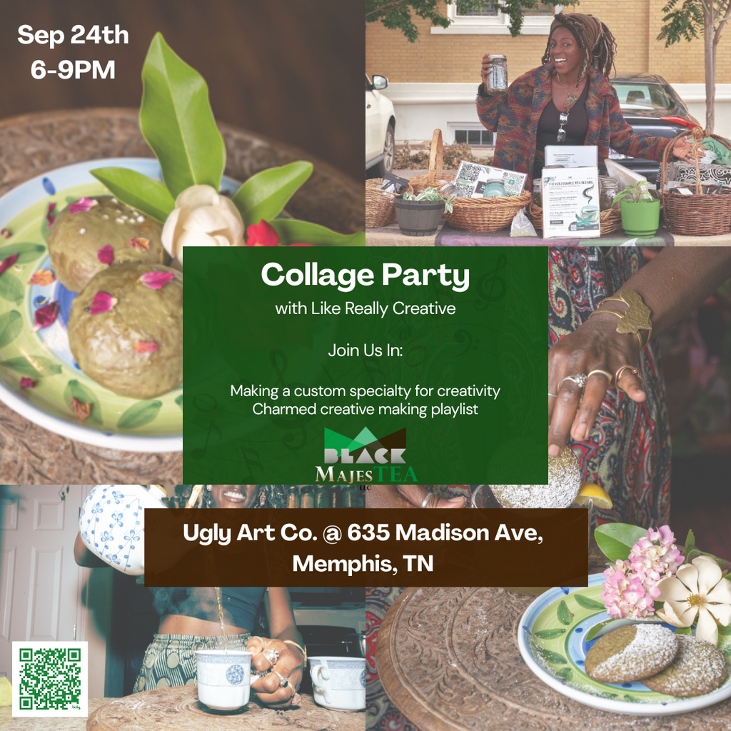 Collage plant party sep 24th 6pm-9pm 635 Madison Ave.