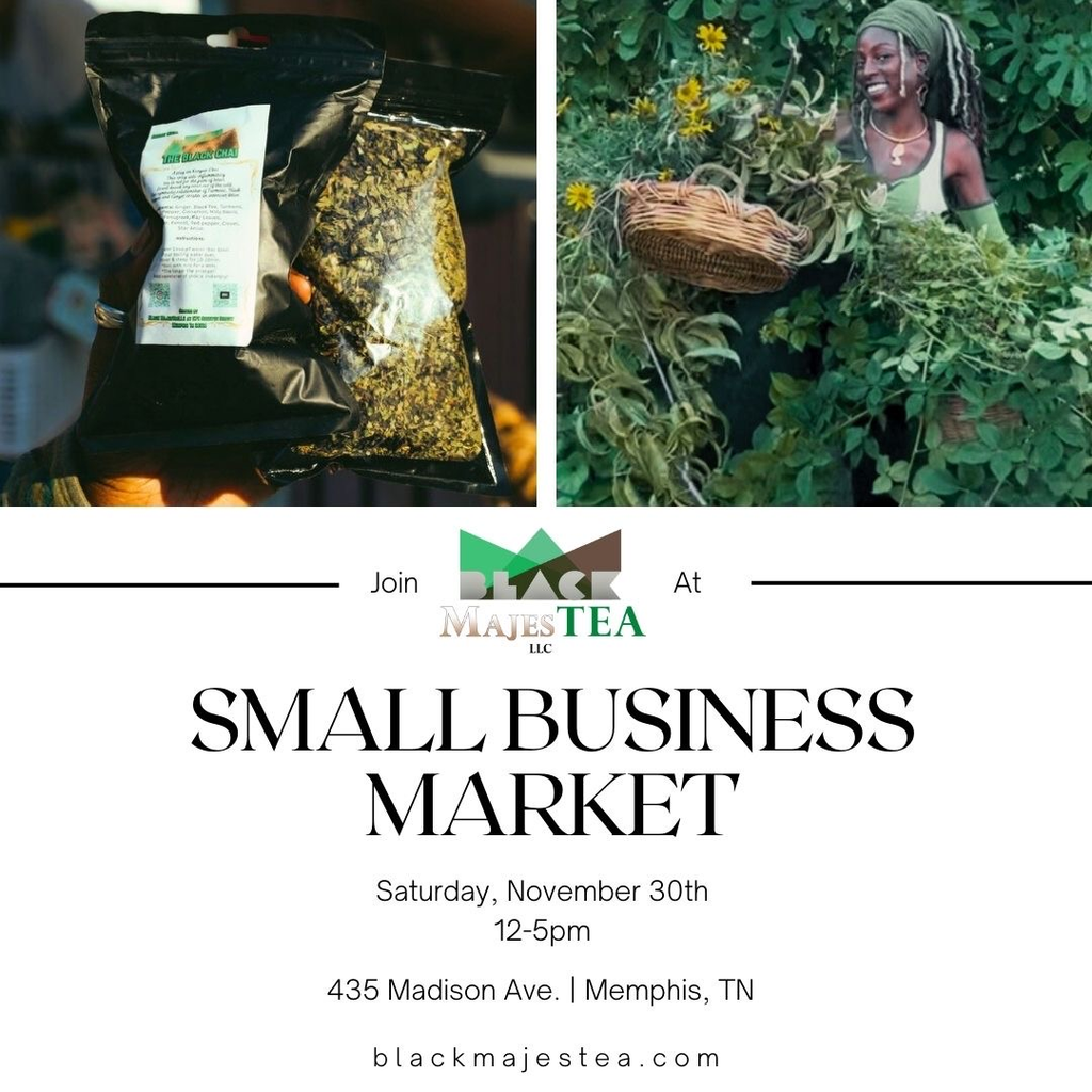 Small Bizzness Market Saturday November 30th 12pm-5pm 435 Madison Ave memphis tn 38103